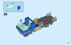 LEGO 60229 instructions page 27 – build guide