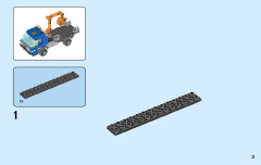 LEGO 60229 instructions page 3 – build guide