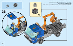 LEGO 60229 instructions page 40 – build guide