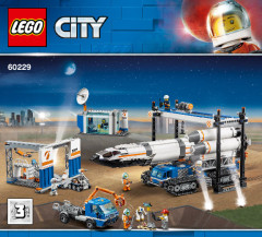 LEGO 60229 instructions page 1 – build guide