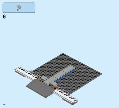 LEGO 60229 instructions page 10 – build guide