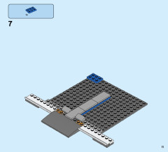 LEGO 60229 instructions page 11 – build guide