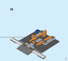 LEGO 60229 instructions page 19 – build guide