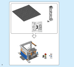 LEGO 60229 instructions page 2 – build guide
