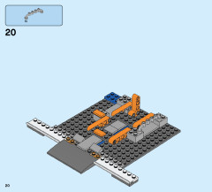 LEGO 60229 instructions page 20 – build guide