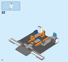 LEGO 60229 instructions page 22 – build guide