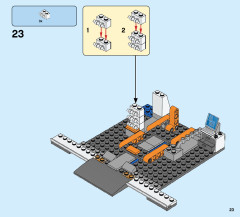 LEGO 60229 instructions page 23 – build guide