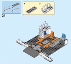 LEGO 60229 instructions page 24 – build guide