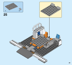 LEGO 60229 instructions page 25 – build guide