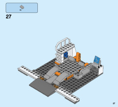 LEGO 60229 instructions page 27 – build guide