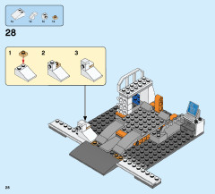 LEGO 60229 instructions page 28 – build guide
