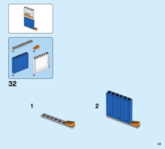 LEGO 60229 instructions page 33 – build guide