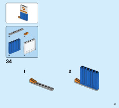 LEGO 60229 instructions page 37 – build guide