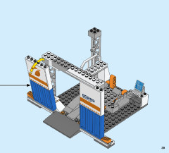 LEGO 60229 instructions page 39 – build guide