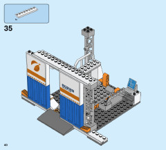 LEGO 60229 instructions page 40 – build guide