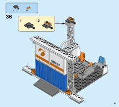 LEGO 60229 instructions page 41 – build guide