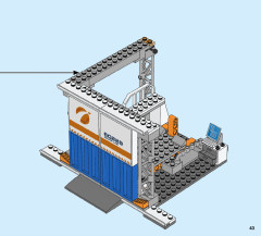 LEGO 60229 instructions page 43 – build guide
