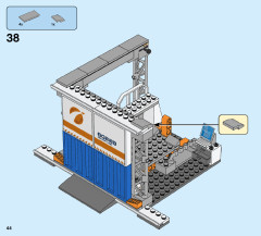 LEGO 60229 instructions page 44 – build guide
