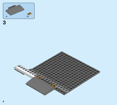LEGO 60229 instructions page 6 – build guide