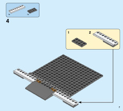 LEGO 60229 instructions page 7 – build guide
