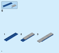 LEGO 60229 instructions page 8 – build guide