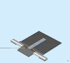 LEGO 60229 instructions page 9 – build guide