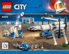 LEGO 60229 instructions page 1 – build guide