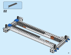 LEGO 60229 instructions page 21 – build guide