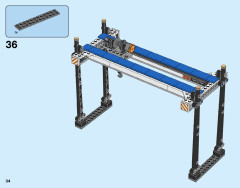LEGO 60229 instructions page 34 – build guide