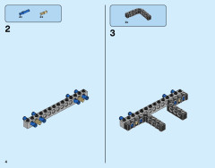 LEGO 60229 instructions page 4 – build guide