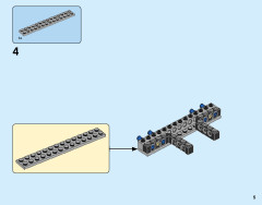 LEGO 60229 instructions page 5 – build guide
