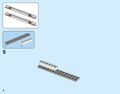LEGO 60229 instructions page 6 – build guide