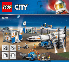 LEGO 60229 instructions page 1 – build guide