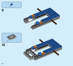 LEGO 60229 instructions page 10 – build guide