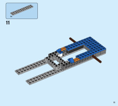 LEGO 60229 instructions page 11 – build guide