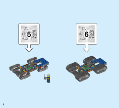 LEGO 60229 instructions page 2 – build guide