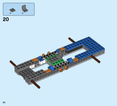 LEGO 60229 instructions page 20 – build guide