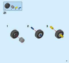 LEGO 60229 instructions page 21 – build guide