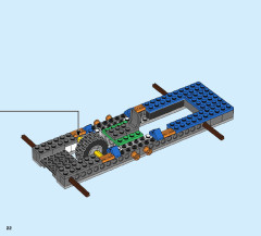 LEGO 60229 instructions page 22 – build guide