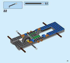 LEGO 60229 instructions page 23 – build guide