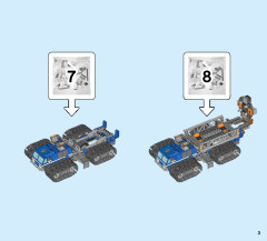LEGO 60229 instructions page 3 – build guide