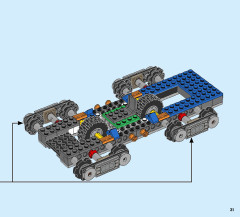 LEGO 60229 instructions page 31 – build guide