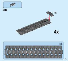 LEGO 60229 instructions page 33 – build guide