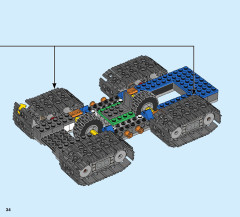 LEGO 60229 instructions page 34 – build guide