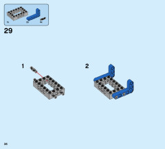 LEGO 60229 instructions page 36 – build guide
