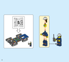 LEGO 60229 instructions page 4 – build guide