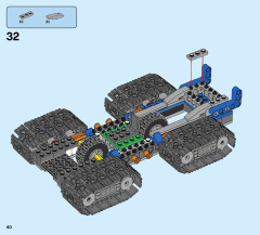 LEGO 60229 instructions page 40 – build guide