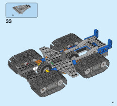 LEGO 60229 instructions page 41 – build guide