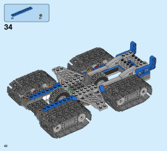LEGO 60229 instructions page 42 – build guide