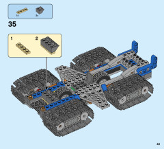 LEGO 60229 instructions page 43 – build guide